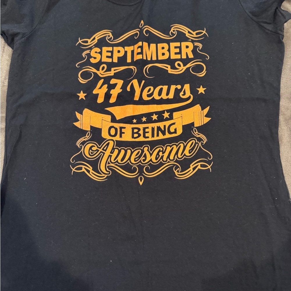 Black and Gold Graphic Kids T-Shirt